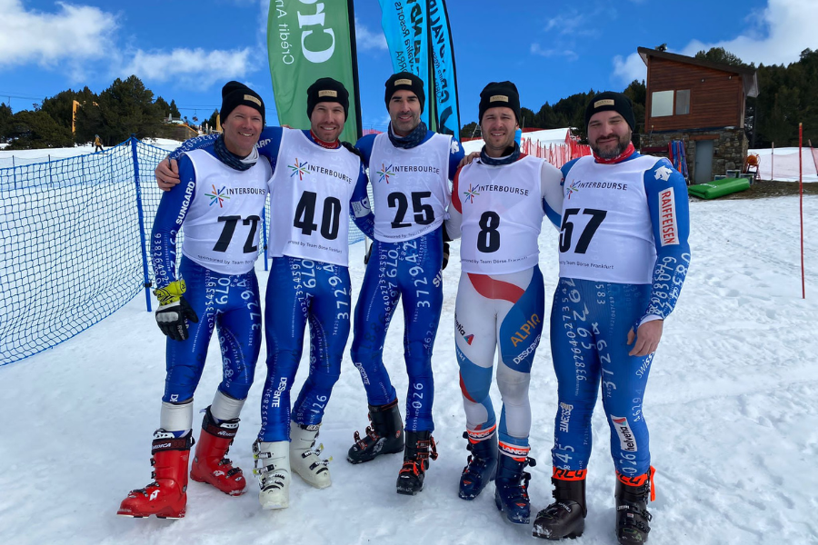 Apéritif de l’Escalade pour Interbourse Geneva Ski Team