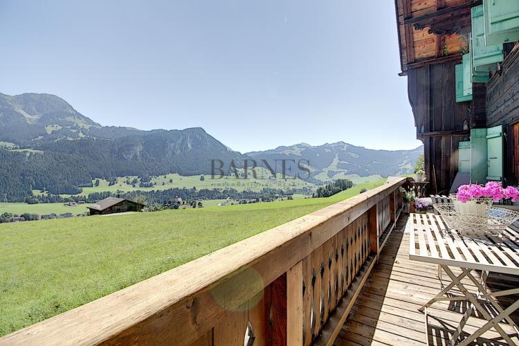 Chalet d'exception  avec vue imprenable sur la vallée