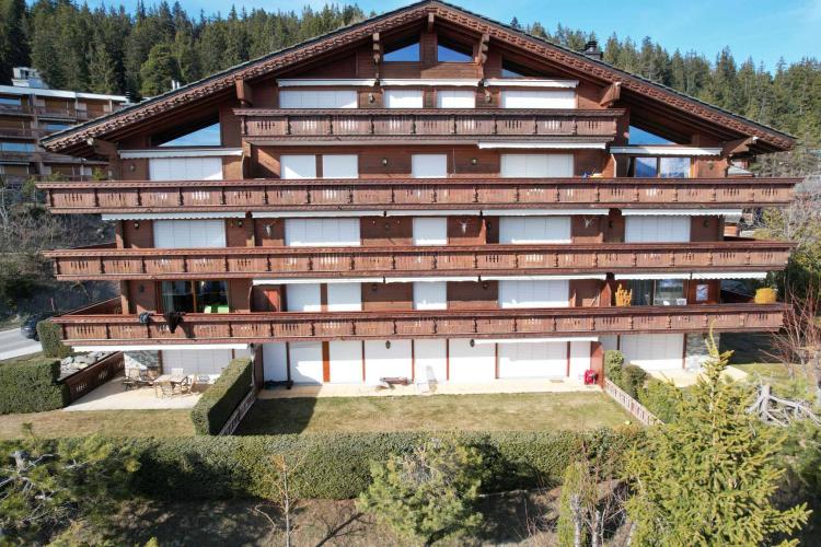 SPLENDIDE APPARTEMENT DE 5.5 PCES AVEC VUE PANORAMIQUE SUR LES ALPES À DEUX PAS DU CENTRE