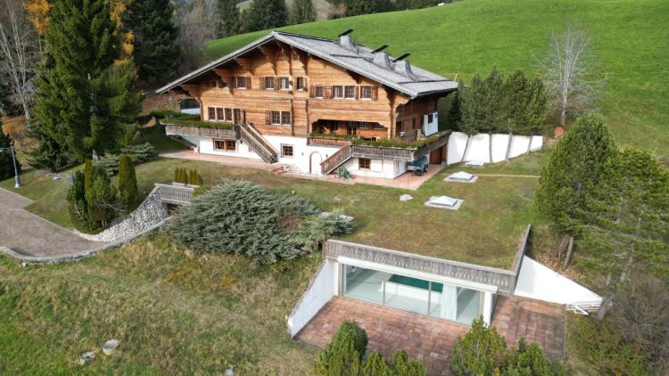 Objet rarissime - Chalet de luxe avec vue imprenable sur la vallée
