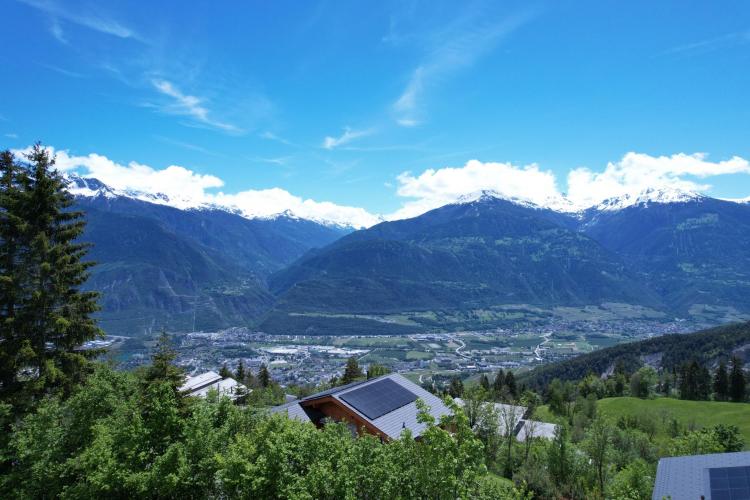 Très belle parcelle avec magnifique vue et fort potentiel à bâtir 