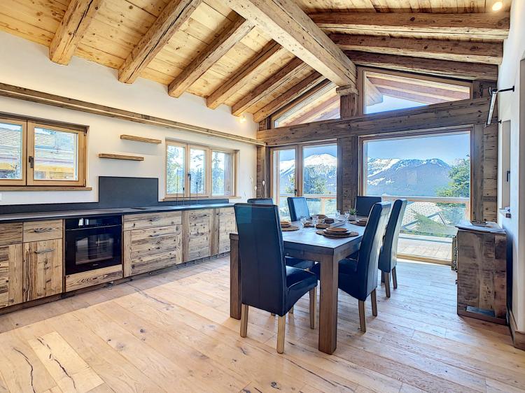 Agence Immobilière Verbier : Chalets, Montagne