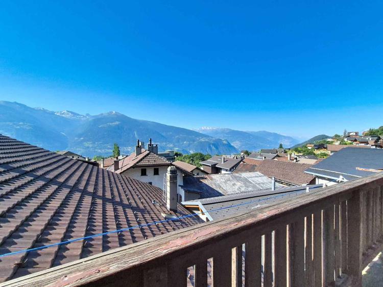 Duplex à rénover au cœur de Chermignon-d’en-Haut