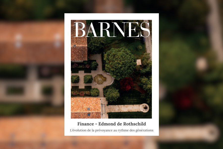 BARNES Magazine Suisse #20 : L’évolution de la prévoyance au rythme des générations