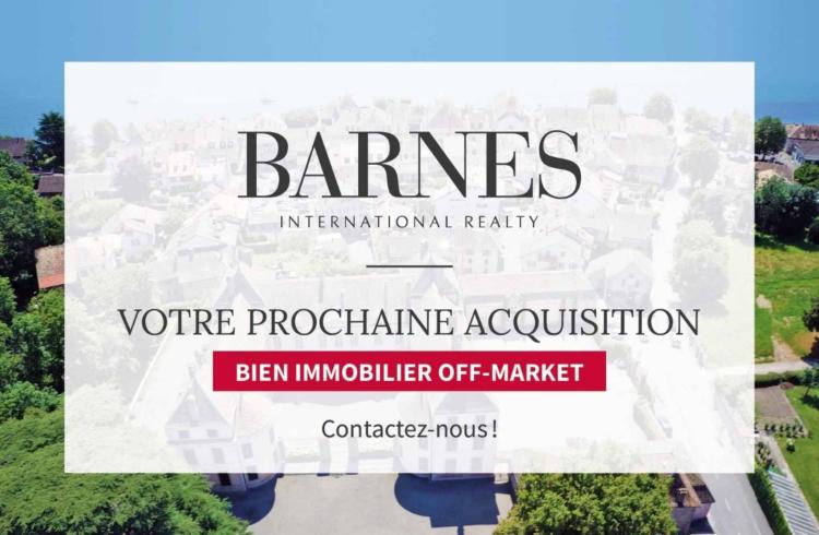 EN EXCLUSIVITÉ
VILLA INDIVIDUELLE EN
PLEIN COEUR DE ROLLE