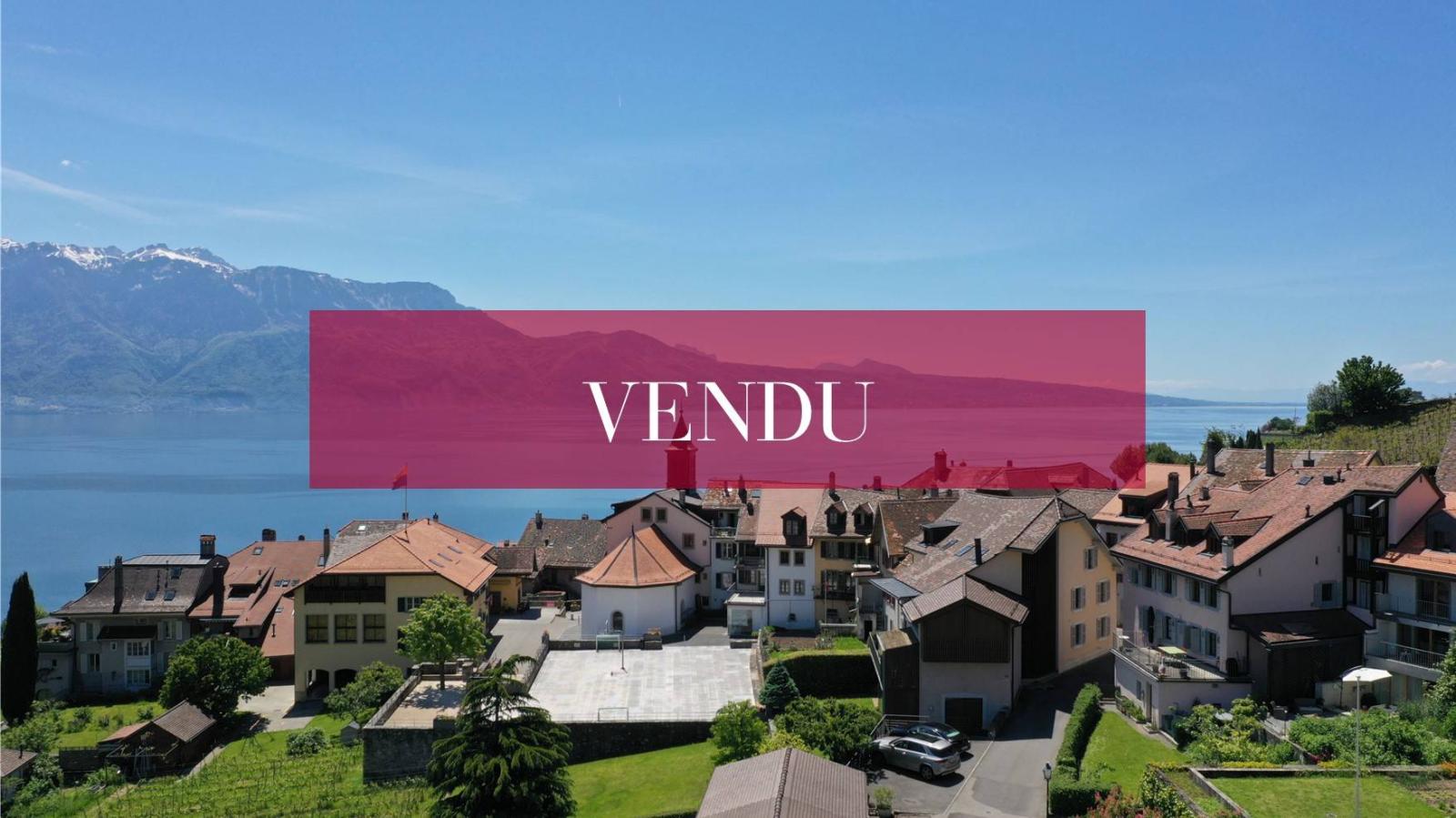 Maison d’architecte – au cœur de Lavaux