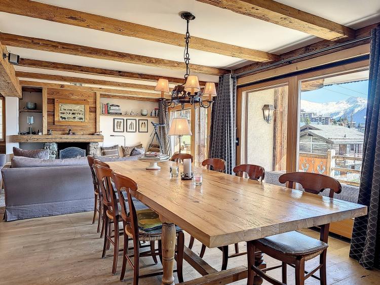 Bois de Baye | Appartement de Luxe à Louer à la Semaine à Médran, Verbier