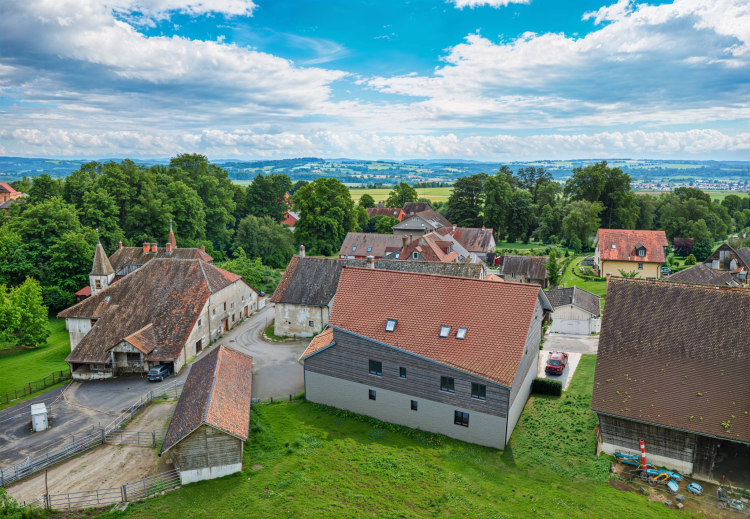 Nouvelle promotion de 3 appartements dans une ferme rénovée