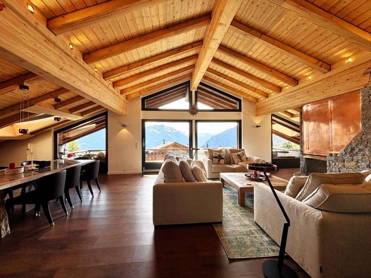 Spacieux duplex rénové au cœur de Verbier