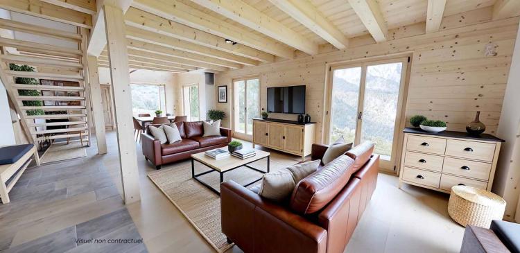 Projet neuf – Chalet A en mélèze | Fort potentiel énergétique